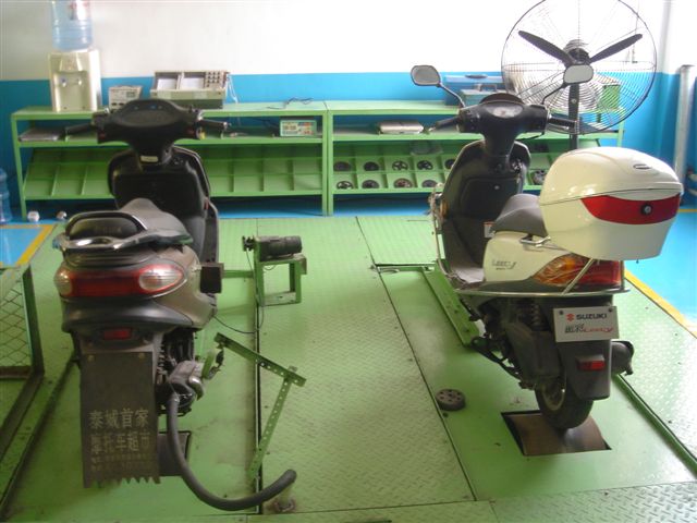 整車臺(tái)架式測(cè)試設(shè)備